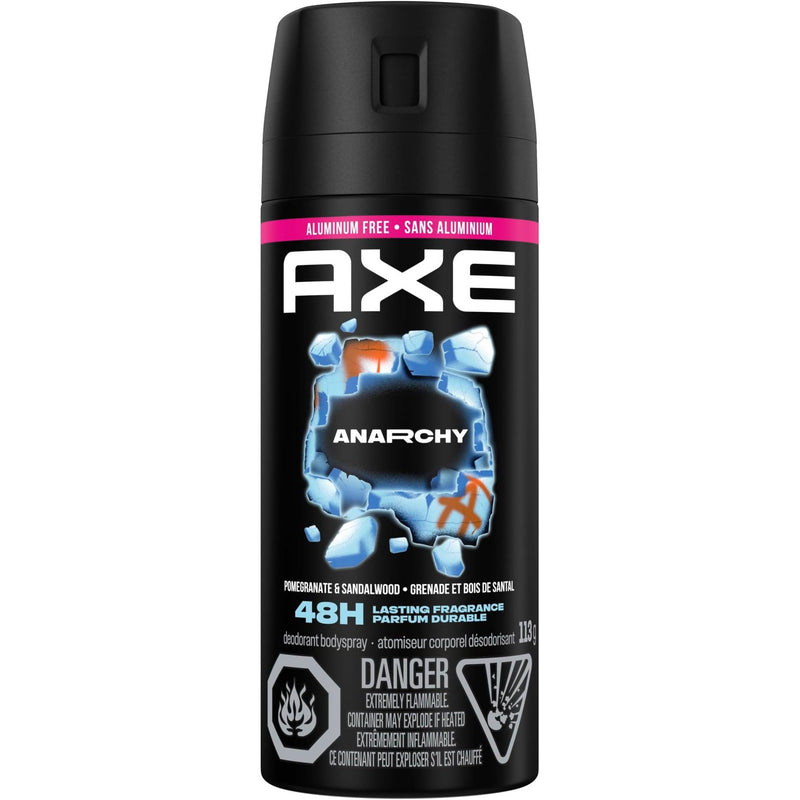 AXE Anarchy For Him 48 HRS Non Stop Fresh Deodorant Body Spray