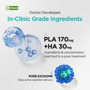AsiaBeautyMall Dr. nineteen Porexsome CollaBooster Poreshot Cream Moisturizer Lavender
