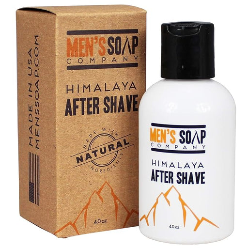 Mens Soap Men's Soap Company  Himalaya After Shave Balm 4.0 oz Aftershave White Smoke