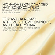 AsiaBeautyMall Dr. Melaxin Bondex Clinic II Protein Binding Remodeling Clinic Treatment Conditioner Beige