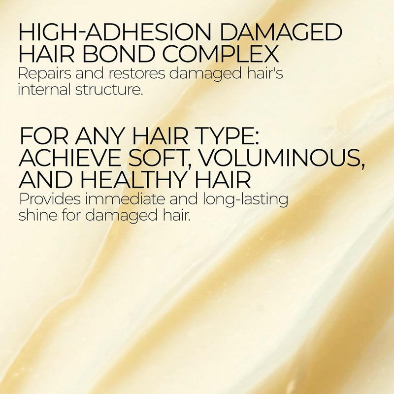 AsiaBeautyMall Dr. Melaxin Bondex Clinic II Protein Binding Remodeling Clinic Treatment Conditioner Beige