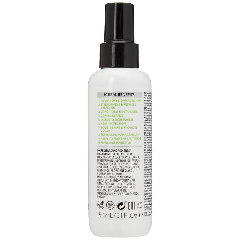 Revlon Revlon Uniq One Green Tea All in One Hair Treatment 150ml - 5.1Oz Hair Treatment Light Gray