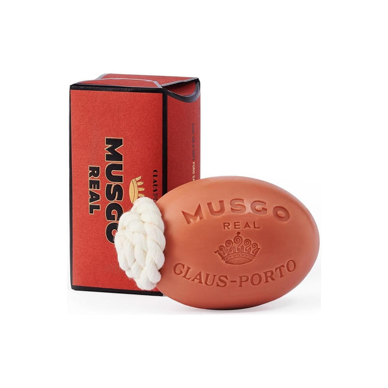 Musgo Musgo Real Soap-On-A-Rope Puro Sangue Scent - 6.7 oz Bar soap Sienna
