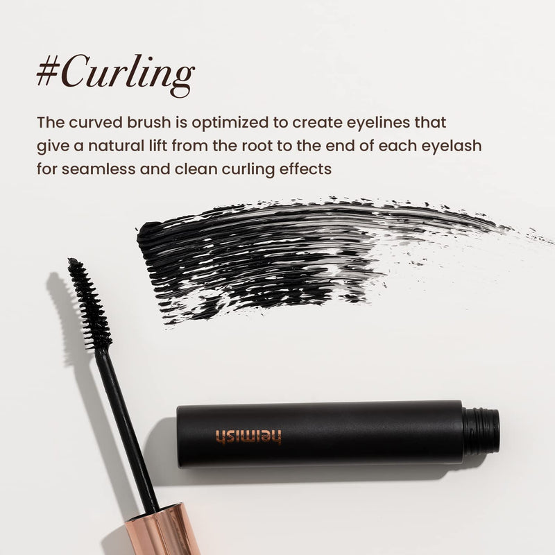 AsiaBeautyMall Heimish Dailism Smudge Stop Mascara (Curling) Mascara Lavender