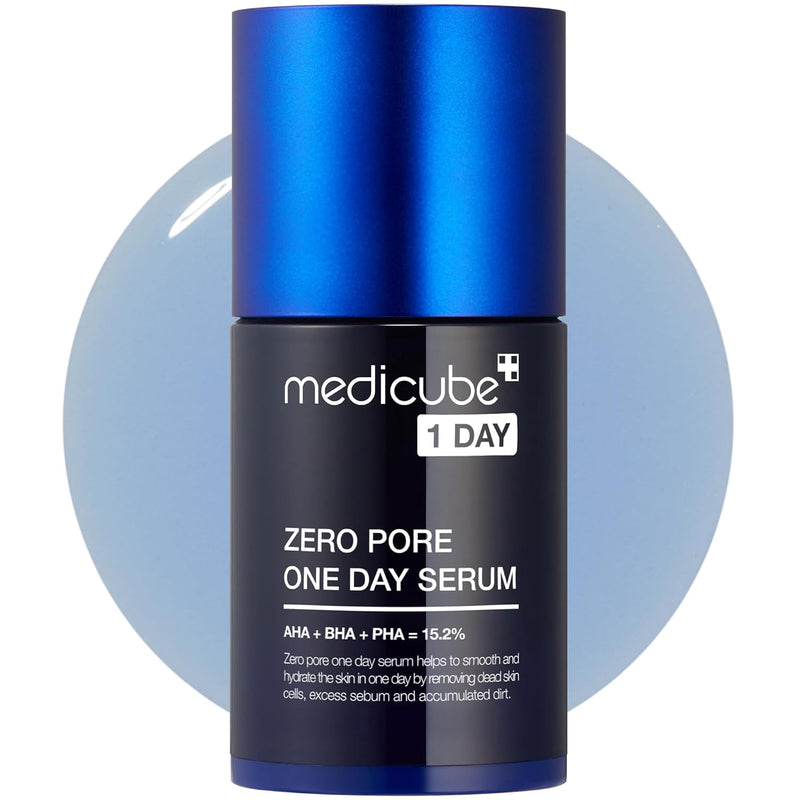 AsiaBeautyMall Medicube Zero Pore One Day Serum Serum White Smoke