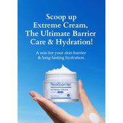 AsiaBeautyMall Realbarrier Extreme Cream Moisturizer Royal Blue