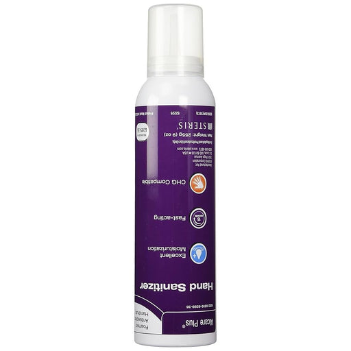 Steris Foaming Alcohol Hand Sanitizer, 9 oz Pump Bottle, Case of 24 Bath & Body White Smoke