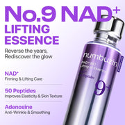 AsiaBeautyMall Numbuzin No. 9 NAD+ Bio Lifting-sil Essence Serum Lavender Blush