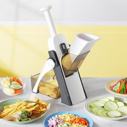 SmartPursue™ 15-in-1 Vegetable Chopper and Slicer Kitchen Slicers Lavender As shown BLUE,As shown Gray,Grey,Red,Green,Peacock Blue