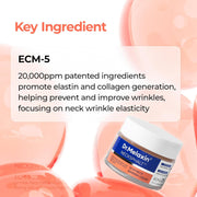 AsiaBeautyMall Dr. Melaxin Necksphalt ECM Neck Barrier Cream Neck Cream White Smoke