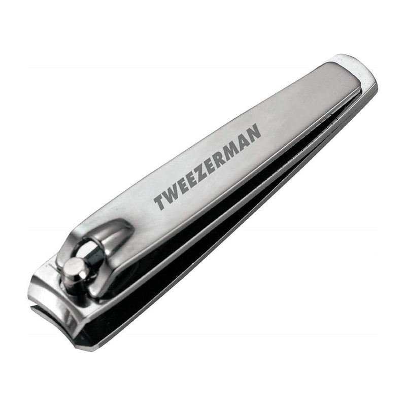Tweezerman Tweezerman Stainless Steel Fingernail Clipper Fingernail Clipper Gray