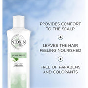 Nioxin Nioxin Scalp Relief Cleanser Conditioner for Sensitive Dry and Itchy Scalp 6.7 Oz Hair Conditioner Lavender
