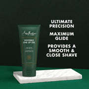 SheaMoisture Shea Moisture Men Invisible Line Up Gel 6 Oz Hair Styling Gel Black