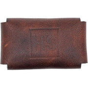 Henson Henson Brown Leather The Henson Razor Head Cover Razor Head Cover Dim Gray