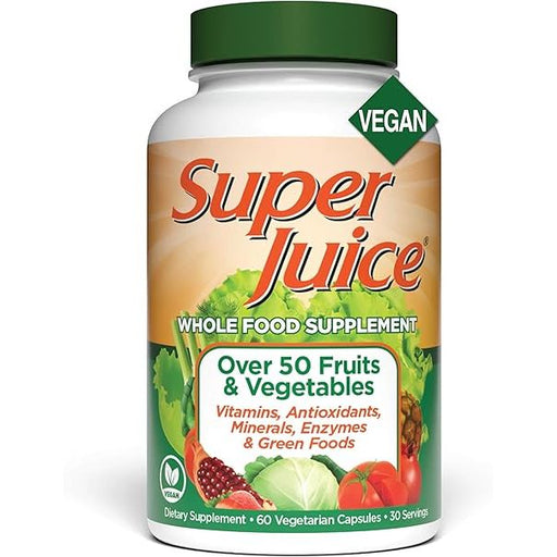 Super Juice Super juice cp 60 fruits and veg Juice White Smoke