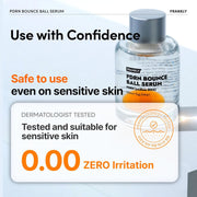 AsiaBeautyMall Frankly PDRN Bounce Ball Serum Serum White Smoke