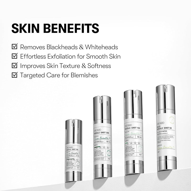 AsiaBeautyMall VT Reedle Shot 300 Essence Serum White Smoke