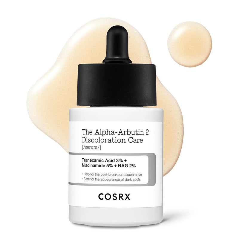 AsiaBeautyMall Cosrx The Alpha-Arbutin 2 Discoloration Care Serum White Smoke