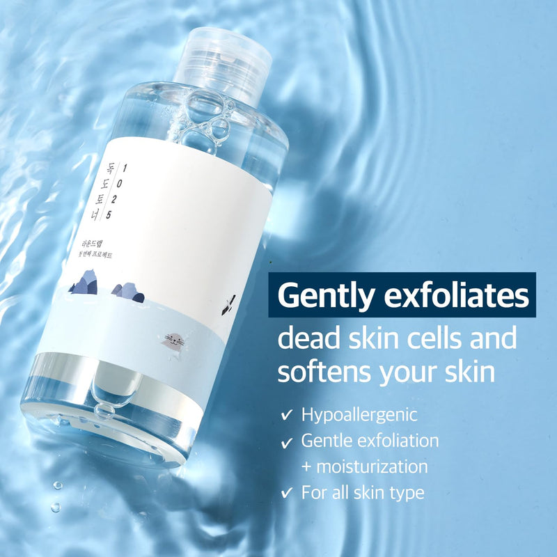 AsiaBeautyMall Round Lab 1025 Dokdo Toner Toner Lotion Sky Blue