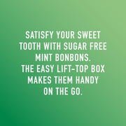 Swiss Imports Swiss Imports Mint Sugarfree Candy Bonbons - 1.4oz Sugarfree Candy Medium Sea Green