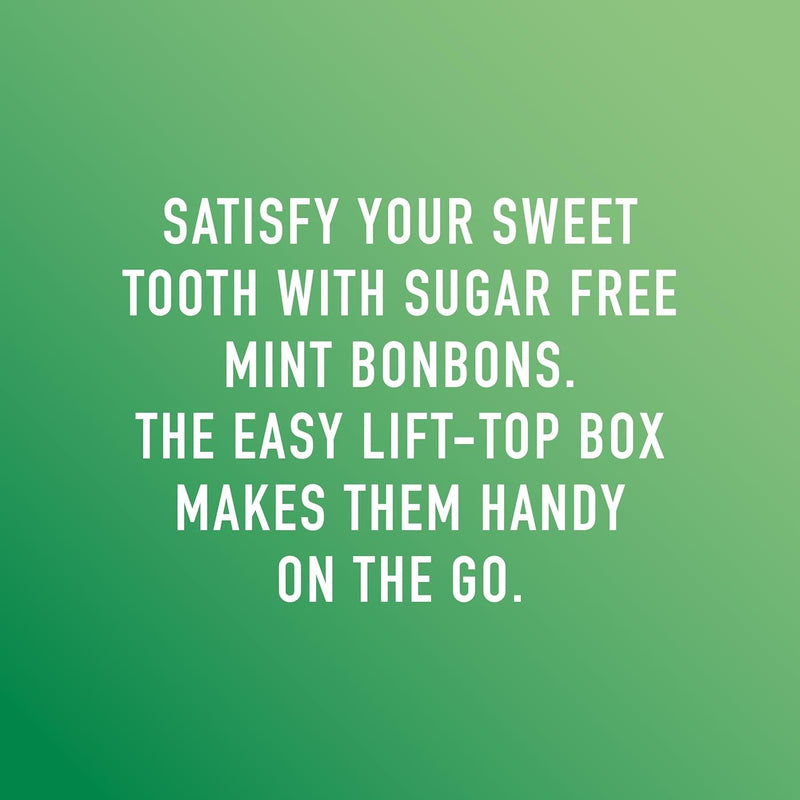Swiss Imports Swiss Imports Mint Sugarfree Candy Bonbons - 1.4oz Sugarfree Candy Medium Sea Green