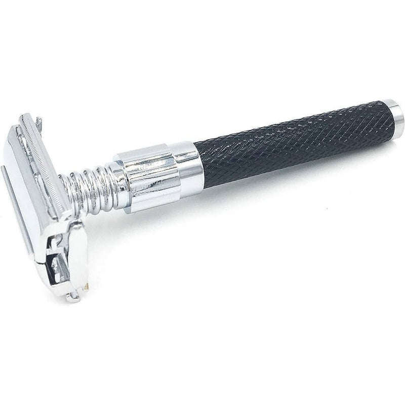 Parker Parker 92r Heavyweight Butterfly Double Edge Safety Razor Safety Razor Dark Slate Gray