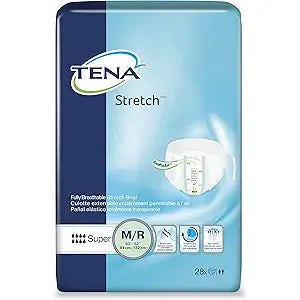 Tena Tena Super Brief 2x28 Medium adult diapers Dark Slate Gray