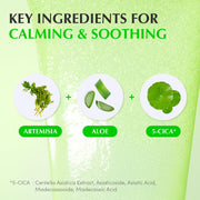 AsiaBeautyMall EQQUALBERRY Aloe PDRN Calming Serum Serum Beige