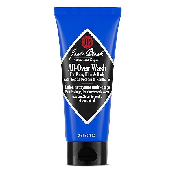 Jack Black Jack Black All-Over  Wash  Face  3OZ Body Wash White Smoke