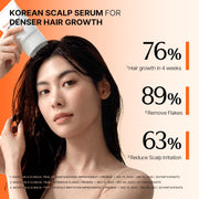 AsiaBeautyMall Lilyeve Grow Turn Exosome Brush Ampoule Hair Loss Treatment Seashell