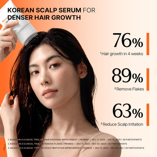 AsiaBeautyMall Lilyeve Grow Turn Exosome Brush Ampoule Hair Loss Treatment Seashell