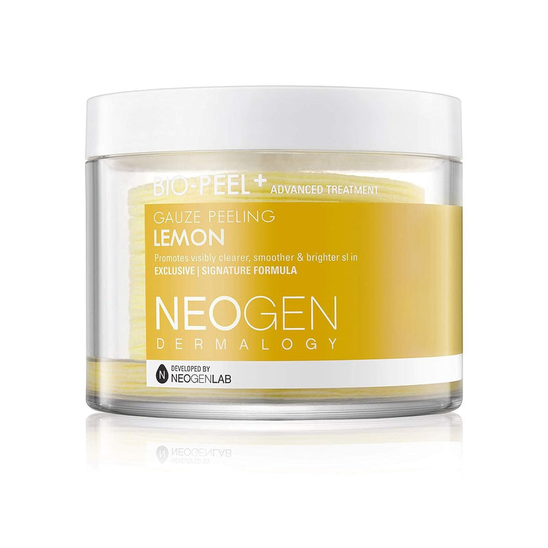 AsiaBeautyMall NEOGEN Dermalogy Bio-Peel Gauze Peeling Lemon Toner Lotion White Smoke