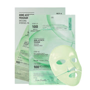 AsiaBeautyMall VT Reti-A Reedle Shot Tightening Hydrogel Mask Face Mask Light Gray