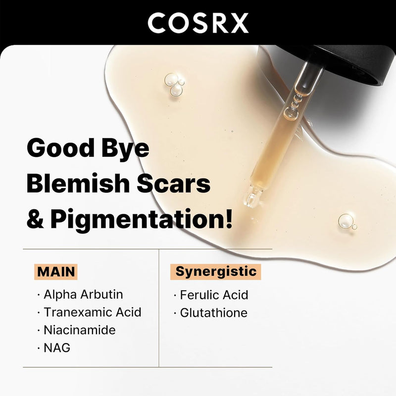 AsiaBeautyMall Cosrx The Alpha-Arbutin 2 Discoloration Care Serum White Smoke