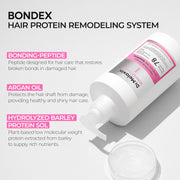 AsiaBeautyMall Dr. Melaxin Bondex Clinic I Protein Binding Remodeling Shampoo Shampoo Lavender