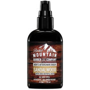 345 Soap Co. 345 Soap Co. Rocky Mountain Tree Line Aftershaving Collection Shaving Set White Smoke Post Shave Balm 2 oz