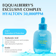 AsiaBeautyMall EQQUALBERRY Hyaltoin Flooding Serum Serum Alice Blue