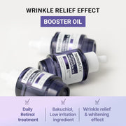 AsiaBeautyMall Heimish RX Retinol Bakuchiol 1% Booster Oil Serum Lavender