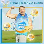 Nature Target 3-in-1 Digestive Health Probiotics, 100B CFUs, 90 Vegan Caps Probiotic Lavender