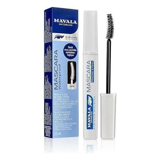 Mavala Mavala Waterproof Mascara Black 10ml Mascara Light Gray