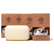The Salt Cellar Dead Sea Shave Cream Shaving Cream Rosy Brown