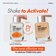 AsiaBeautyMall Frankly PDRN Bounce Ball Serum Serum Lavender