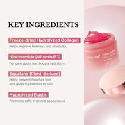 AsiaBeautyMall Medicube Collagen Jelly Cream Moisturizer Seashell