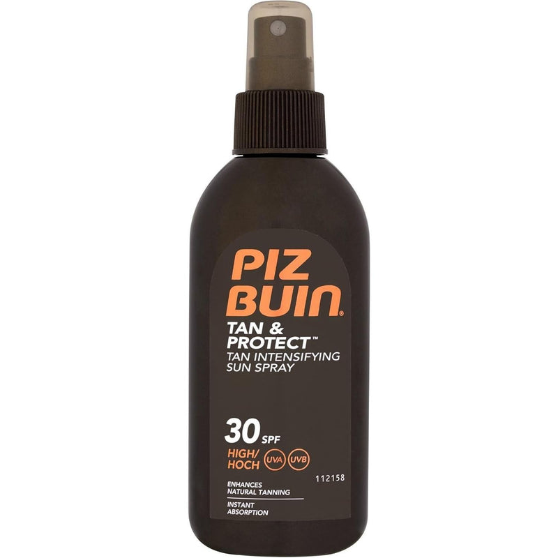 Piz Buin Piz Buin Tan & Protect Tan Intensifying Sun Spray SPF30 150ml Sun Spray Dark Slate Gray