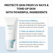 AsiaBeautyMall SKIN1004 Madagascar Centella Hyalu-Cica Water-Fit Sun Serum SPF50+ PA++++ (2-Pack) Sunscreen White Smoke