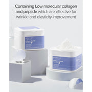 AsiaBeautyMall Mary & May Collagen Peptide Vital Mask Face Mask Lavender