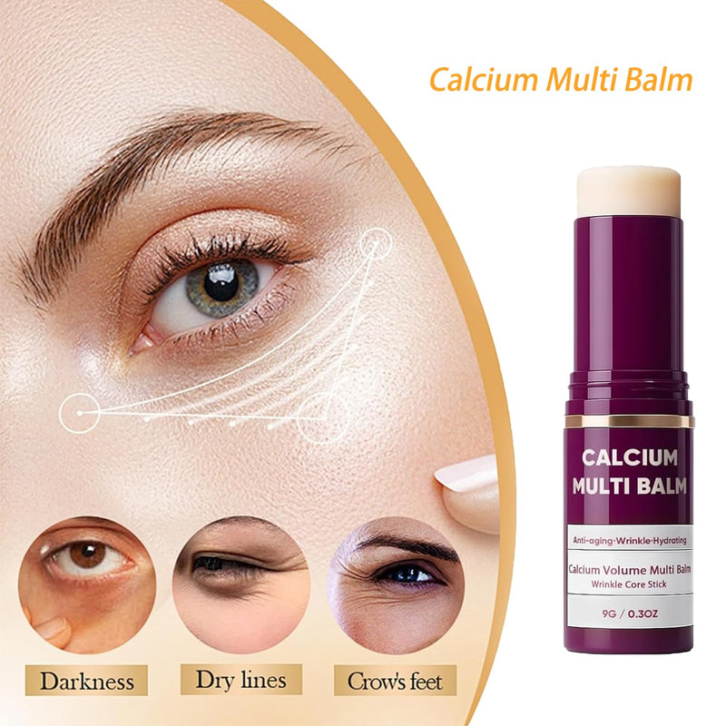AsiaBeautyMall Dr. Melaxin Cemenrete Calcium Volume Multi Balm Eye Cream White Smoke