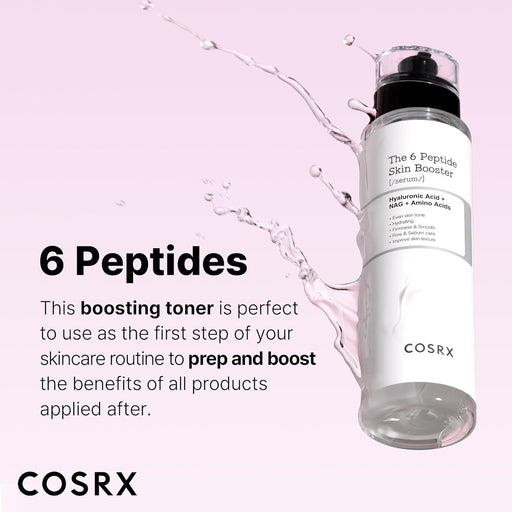 AsiaBeautyMall Cosrx The 6 Peptide Skin Booster Toner Lotion Lavender Blush
