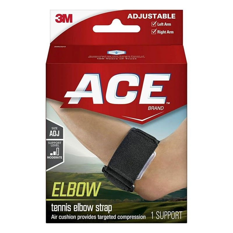 Ace Ace Tennis Elbow Support Supports & Braces Brown