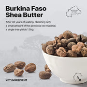 AsiaBeautyMall Nature Republic Shea Butter Fresh Steam Cream Moisturizer Light Gray